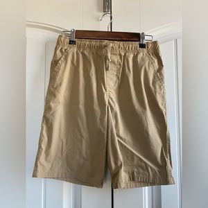 Boys Wonder Nation Khaki Shorts 2 Pieces Size XL